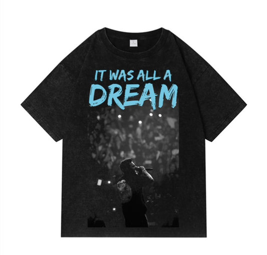 1** Karan aujla T shirts 2024 ( IT WAS ALL A DREAM TOUR )