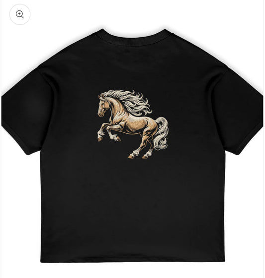 1* Nobel Horse  T shirt